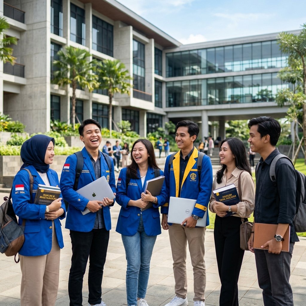 Mahasiswa Universitas Terbuka SALUT Buaran Pekalongan