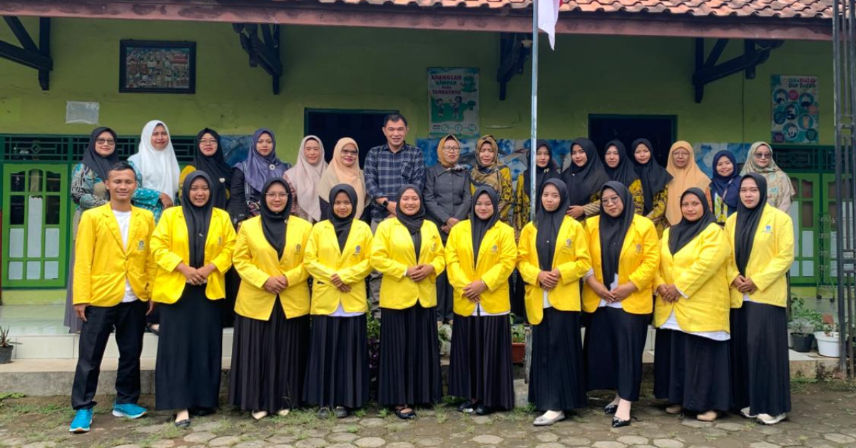 Mahasiswa UT Semarang SALUT Buaran Gelar Praktikum Mengajar di TK Muslimat NU Gembong Kedungwuni